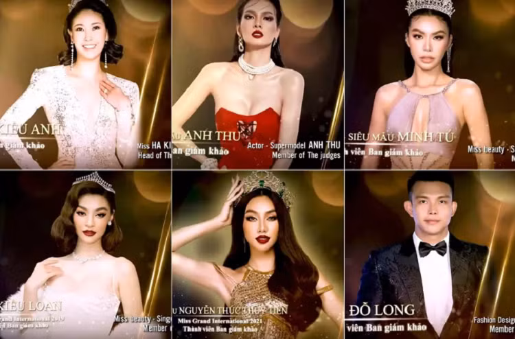 Minh Tiệp chấm Miss Grand Vietnam 2022, dân mạng ngơ ngác Minh Tiep cham Miss Grand Vietnam 2022, dan mang ngo ngac