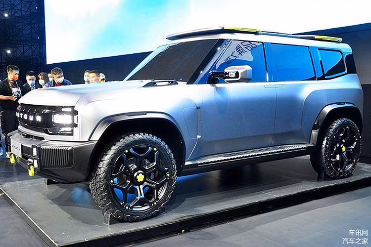 Jetour T-X cua Trung Quoc “nhai” Ford Bronco va Land Rover Defender