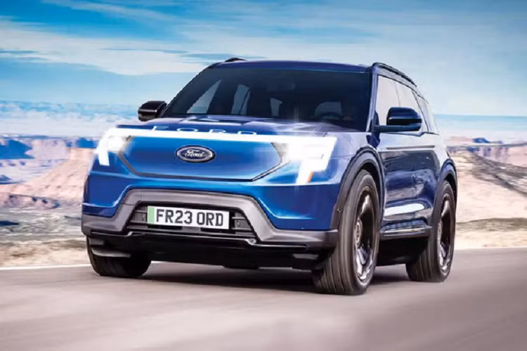 Ford ruc rich ra mat mau SUV thuan dien, canh tranh Toyota bZ4X