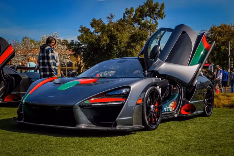 Sieu xe McLaren Senna XP ban dac biet gia trieu do co gi hay?