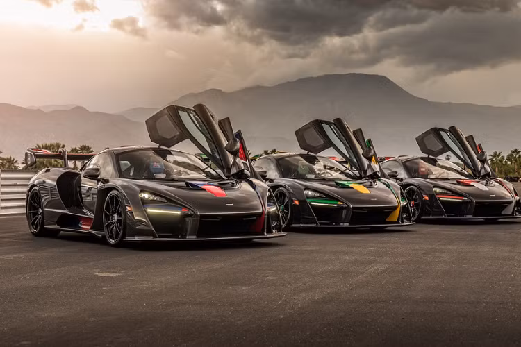 3 phiên bản “ Master of Monaco”, “Lap of the Gods” và “Home Victory” đã ra đời để tri ân những chiến thắng chặng của Senna tại Monaco, Anh Quốc và Brazil. Mới đây, chiếc Senna XP thứ 4 trong bộ sưu tập đã được sản xuất theo yêu cầu từ một vị khách hàng, với tên gọi chính thức là “El Triunfo Absoluto”.