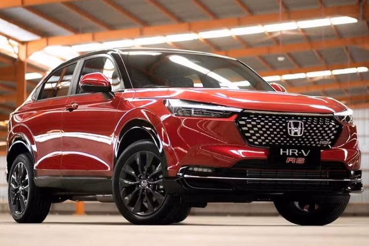 Honda HR-V 2021 tai Viet Nam duoc 