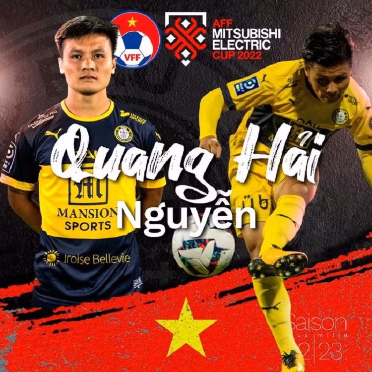 Quang Hai CHINH THUC duoc ve du AFF Cup 2022