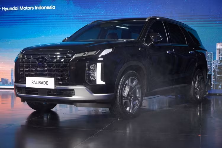 Mẫu xe SUV Hyundai Palisade phiên bản cũ từng được đưa về trưng bày ở Việt Nam vào hồi năm 2019. Tuy nhiên, mãi đến nay, mẫu SUV cỡ lớn này vẫn chưa chính thức được phân phối tại Việt Nam.