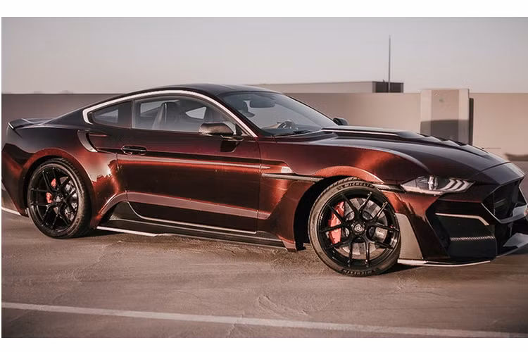 Mức giá độ Ford Mustang 2022 với thiết kế lại toàn bộ ngoại thất xe là 43.000 USD (hơn 1 tỷ đồng) bao gồm việc sơn các chi tiết và để lộ các điểm nhấn bằng sợi carbon lộ ra ngoài. Những người muốn hoàn thiện bằng sợi carbon trần phải trả thêm khoảng 15.000 USD (358 triệu đồng).