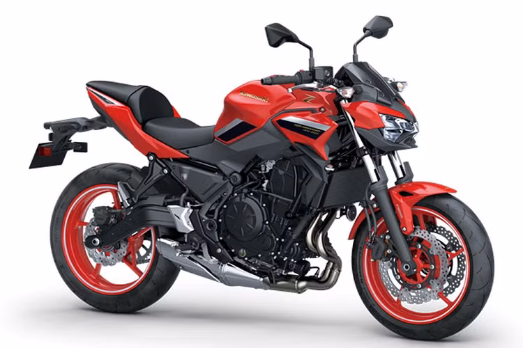 Kawasaki ra mat Z650 phien ban ky niem 50 nam dong Z-Series