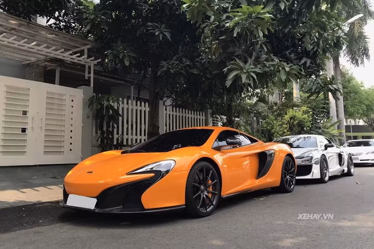 Tại Việt Nam, số lượng của siêu xe Mclaren 650S khá đông đảo nhưng đều là bản Spider, chỉ có chiếc mới về là thuộc bản Coupe.