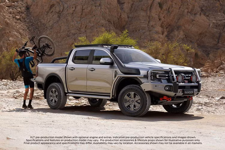Ford Ranger thế hệ mới đã chính thức trình làng vào hồi tháng 11 năm ngoái. Dự kiến, hãng Ford sẽ bắt đầu nhận đặt hàng của khách muốn mua mẫu xe bán tải này tại thị trường châu Âu vào cuối năm nay. Trước thời điểm đó, hãng Ford đã liệt kê những trang bị thực dụng của Ranger 2022.