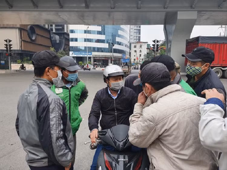 Theo chan 'tho dung' ngay giap Tet