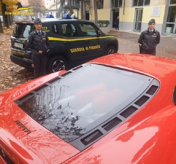 Sieu xe Ferrari F430 