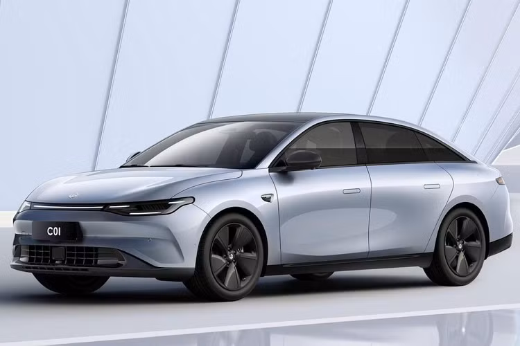Leapmotor C01 - sedan dien 