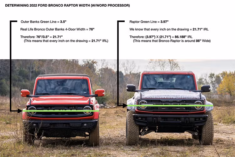 Thông tin về Ford Bronco Raptor 2022 mới đã được hé lộ từ năm ngoái. Tuy nhiên, mãi đến nay, hình ảnh nội thất của mẫu SUV hiệu suất cao này mới bị rò rỉ.
