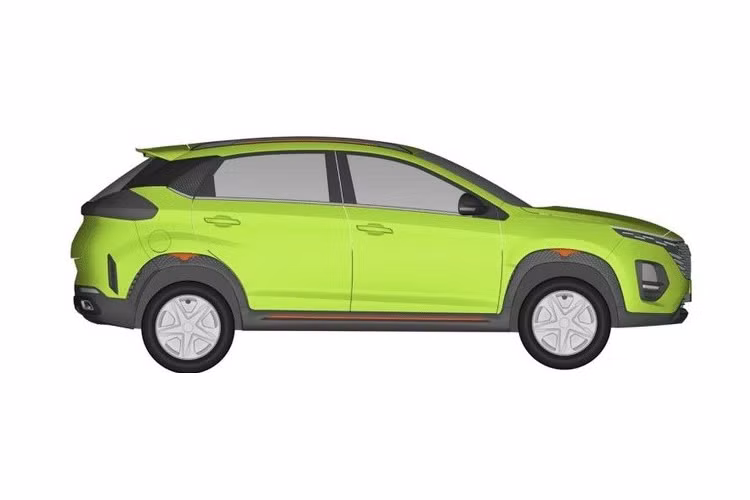 Trái với đầu xe, thiết kế bên sườn của Chery Tiggo 3x lại trông khá quen thuộc vì giống với Tiggo 3x Diamond Edition hiện đang bán trên thị trường. Các cột của xe đều được sơn màu đen nhằm tạo hiệu ứng "nóc lơ lửng" cho xe. Ngoài ra, Chery Tiggo 3x còn có đường vai xe với thiết kế không gian 3 chiều, kéo dài từ chắn bùn trước đến đèn hậu. Trong khi đó, hốc bánh trước/sau và sườn xe đều được bao quanh bằng nẹp màu đen, mang đến vẻ hầm hố cho mẫu SUV cỡ nhỏ này.