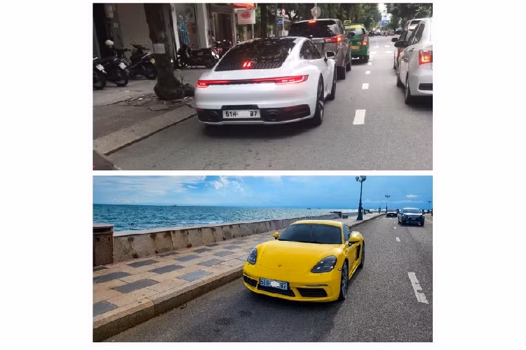 Cô nhờ cộng đồng mạng tìm giúp cô chủ nhân của chiếc Porsche 911 đeo biển giả kia. Việc có một chiếc xe khác đeo biển giống hệt xe của mình có nghĩa là khi chiếc xe đeo biển giả vi phạm luật an toàn giao thông thì xe đeo biển thật mới là người bị phạt nguội.