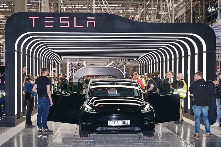Tesla ước tính rằng nhà máy Gigafactory có thể sản xuất tới 500.000 chiếc xe Model Y mỗi năm. Ấn phẩm Auto Motor Und Sport ở Đức đưa tin rằng nhà máy Tesla đang nhắm tới sản lượng 2.000 xe tại nhà máy mới chỉ trong vài tuần đầu đưa vào sản xuất hàng loạt.