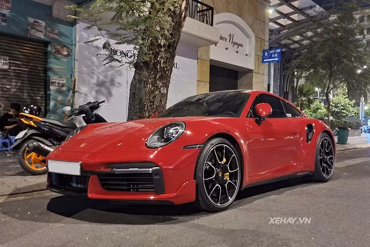 Ngam Porsche 911 Turbo S mau hiem nhat Viet Nam, hon 15 ty dong