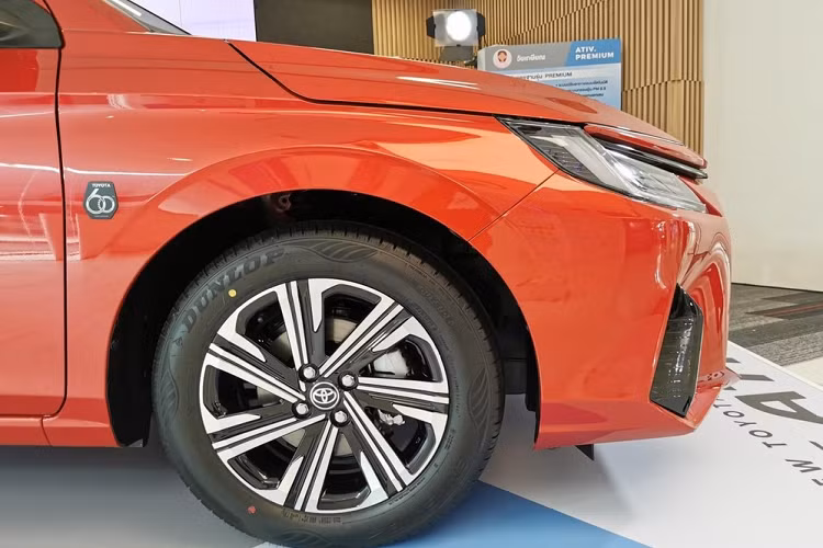 Toyota Vios 2023 tu 349 trieu dong vua ra mat nang cap nhung gi?-Hinh-3