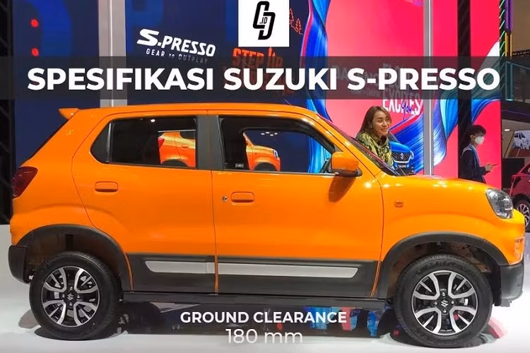 Theo ông Shingo Sezaki, đại diện của Suzuki Indonesia, sự xuất hiện của Suzuki S-Presso giá rẻ sẽ thổi làn gió mới vào phân khúc xe đô thị ở thị trường này. Với kích thước nhỏ gọn, mẫu xe này hứa hẹn sẽ rất linh hoạt và dễ luồn lách trên những con đường chật hẹp, đông đúc của Indonesia.