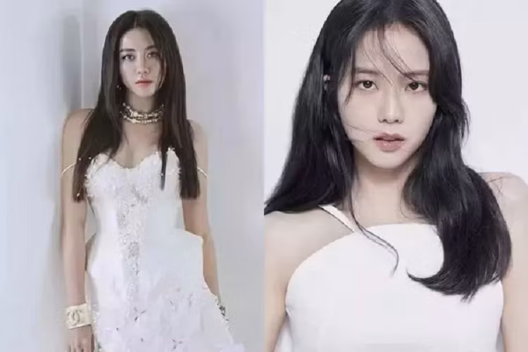 Góc nghiêng ở cự li gần phô diễn được làn da căng bóng, mịn màng cùng những đường nét thanh tú.