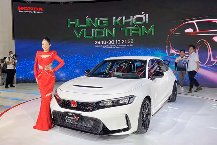 Honda Civic Type R 2023 se 