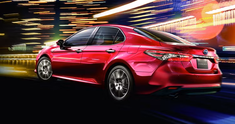 Toyota Camry hoan toan moi - tre trung hon, manh me va an toan hon-Hinh-6