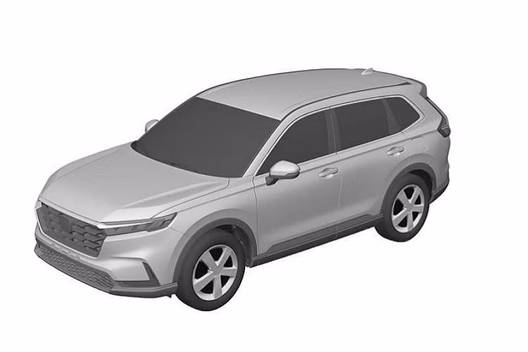 Những bản vẽ kỹ thuật đăng ký bản quyền thiết kế của Honda CR-V 2023 mới cũng đã được nhà sản xuất chuẩn bị kỹ lưỡng để được chính thức phê duyệt. Nhờ đó mà ta có cái nhìn khái quát hơn về thiết kế tổng thể của chiếc SUV ăn khách này.