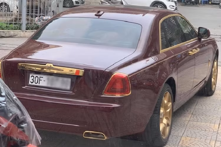 Rolls-Royce Ghost ma vang cua ong Trinh Van Quyet len san xe cu?-Hinh-8
