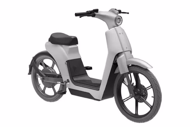 Vào tháng trước, hãng Honda đã công bố kế hoạch sẽ ra mắt tổng cộng 10 mẫu xe máy và m tô điện từ nay đến năm 2025. Một trong số đó có lẽ sẽ là phiên bản xe máy huyền thoại Honda Super Cub chạy điện. Mới đây, những hình ảnh đăng ký bảo hộ kiểu dáng công nghiệp của xe máy điện Honda Super Cub đã được hé lộ.