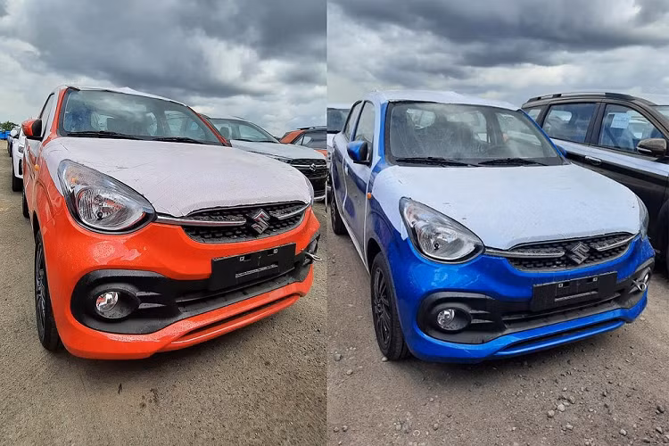 Suzuki Celerio 2022 tu 152 trieu dong tai An Do cap ben Dong Nam A