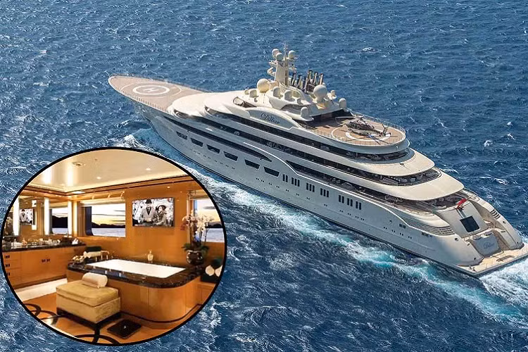 Từ một số nguồn thạo tin, Forbes đã biết được rằng một trong những tài sản quý giá của tỷ phú Nga, Alisher Usmanov là chiếc siêu du thuyền Dilbar trị giá gần 600 triệu USD đã bị chính quyền Đức thu giữ ở thành phố Hamburg, miền bắc nước này.
