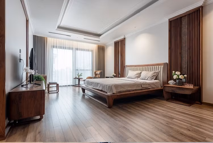 Choang ngop biet thu hoa lan “Nam Canh Trang” rong 1000m2 cua dai gia Bac Ninh-Hinh-10