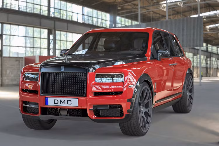 Ngam SUV sieu sang Rolls-Royce Cullinan “Emperor” la lam tu DMC