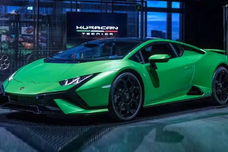 Lamborghini Huracan plug-in hybrid - 