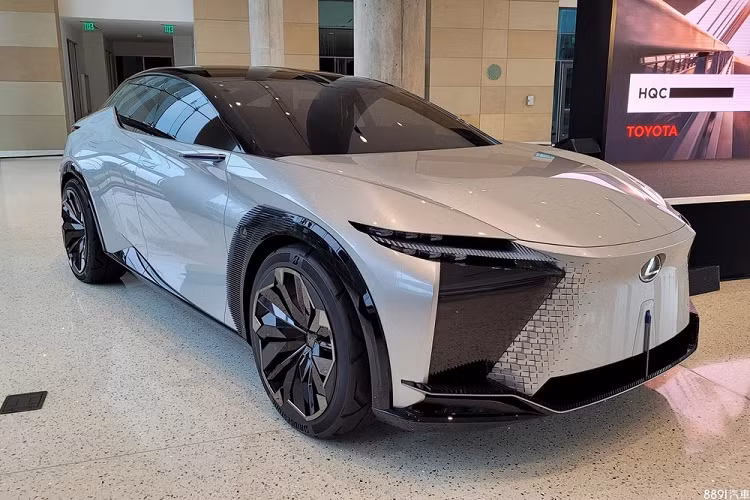 SUV hang sang Lexus LF-Z Electrified Concept sap ra mat Viet Nam