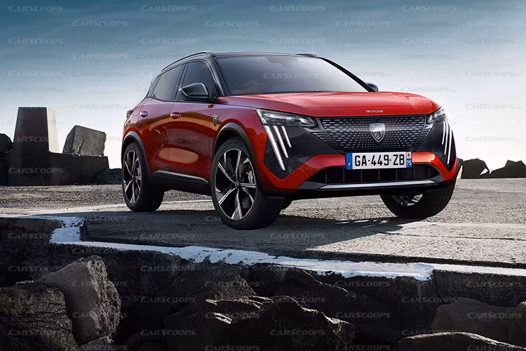 So với phiên bản tiền nhiệm, thiết kế của Peugeot 3008 2024 mới có thể nói là lột xác hoàn toàn. Cụ thể, phần đầu xe nổi bật với lưới tản nhiệt mới, cách điệu hơn, hai bên là đèn pha mỏng hơn và cao hơn. Dải đèn LED định vị ban ngày thì chạy từ cụm đèn chính vắt qua ốp hốc gió, khá độc đáo.