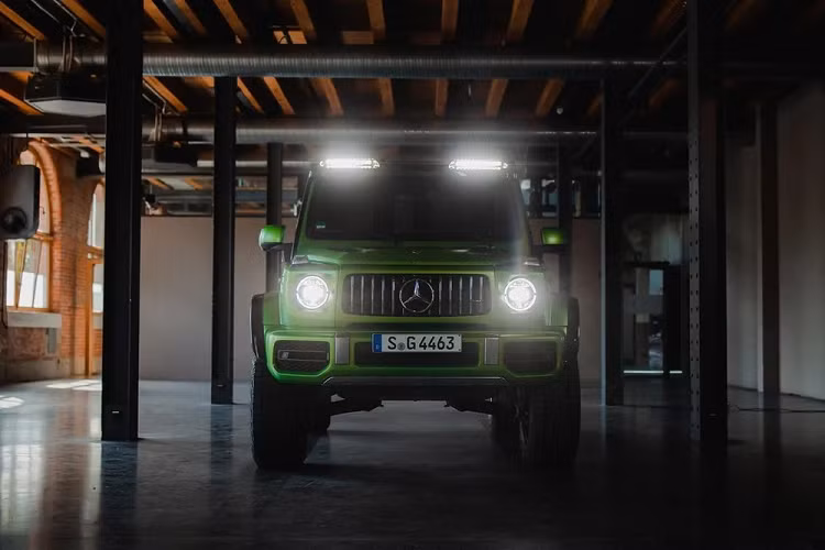 Mẫu xe việt dã hạng sang Mercedes-Benz G500 4×4² đã bị ngừng sản xuất vào năm 2018. Sau 4 năm, mẫu xe thay thế Mercedes-Benz G500 4×4² đã chính thức quay trở lại thị trường dưới cái tên Mercedes-AMG G63 4x4² thế hệ mới.