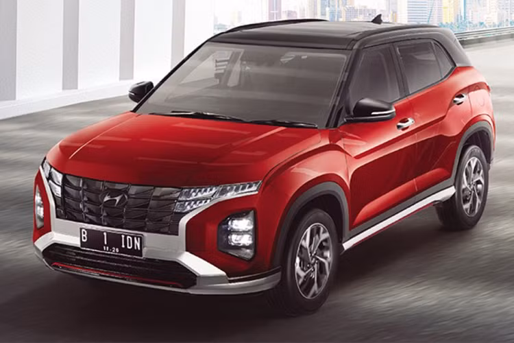 Hyundai Creta 2022 - “tieu Tucson” cho ra mat Thai Lan, co ve Viet Nam!?