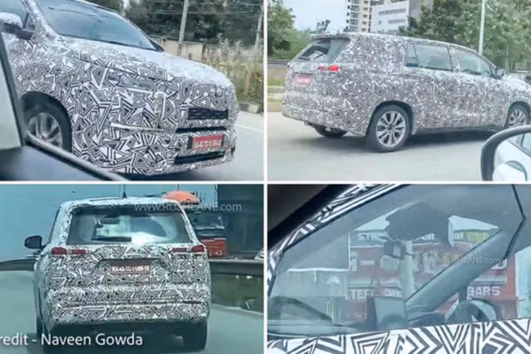 Trong thời gian vừa qua, những thông tin liên quan đến Toyota Innova thế hệ mới đã liên tục xuất hiện. Đến nay, mẫu MPV này lại tiếp tục bị bắt gặp khi đang chạy thử tại Ấn Độ. Ở thị trường Indonesia, Toyota Innova 2023 sẽ được gọi bằng cái tên Innova Zenix. Trong khi đó, ở thị trường Ấn Độ, xe lại có tên riêng là Toyota Innova Hycross.