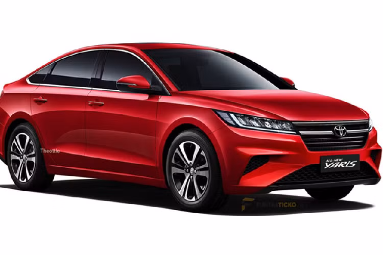  Toyota Yaris sedan 2022 mới (còn được gọi là Vios ở Thái Lan) là một mẫu xe phổ biến và rất được ưa chuộng trong phân khúc sedan hạng B ở thị trường Thái Lan. Thế hệ hiện tại của mẫu xe này (thế hệ thứ ba) đã ra mắt từ năm 2013 và đã nhận được nhiều thay đổi kể từ đó. Toyota cho ra mắt Yaris hatchback dựa trên nền tảng TNGA thế hệ thứ tư vào tháng 10/2019, nhưng vẫn chưa phát hành phiên bản sedan.