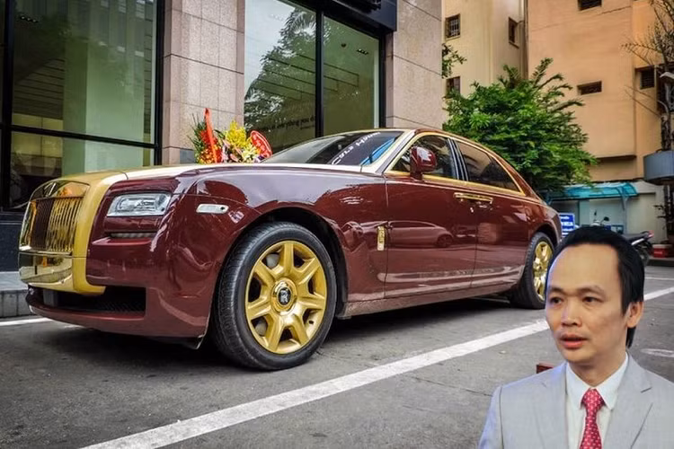 Loat xe Bentley, Rolls-Royce cua cac 