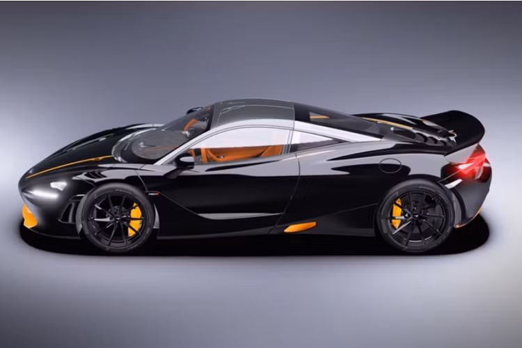 Điểm chung của 10 chiếc McLaren 720S Canada 10th Anniversary MSO 1/10 là đều sở hữu bộ mâm sơn màu tối Stealth, chương trình ngoại thất màu đen Pure Black, gợi nhắc đến chiếc McLaren đầu tiên của Canada là MP4-12C.