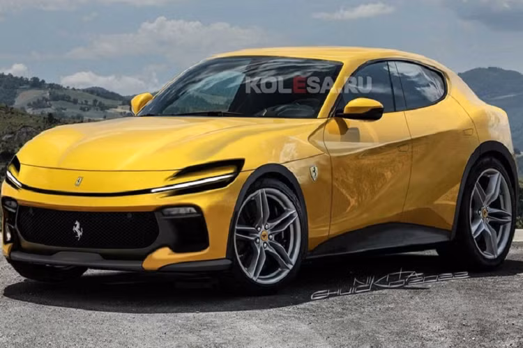 Xem truoc Ferrari Purosangue 2023, sieu SUV dau tien cua Ferrari