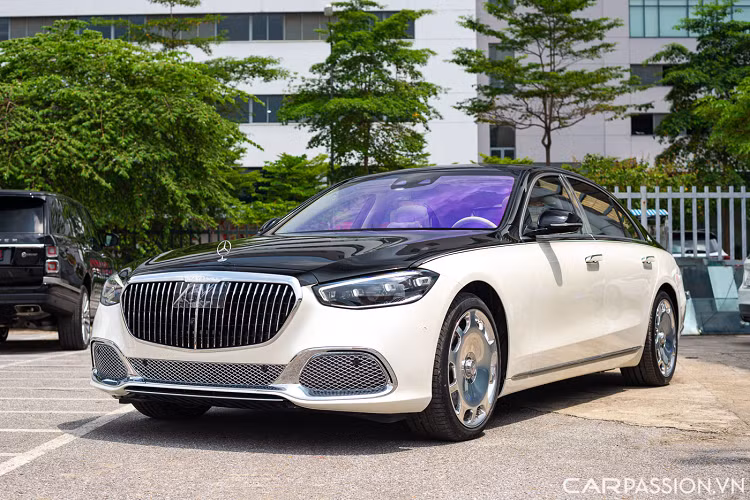 Mercedes-Benz S450 do Maybach moi chay 42km chi 6 ty o Ha Noi