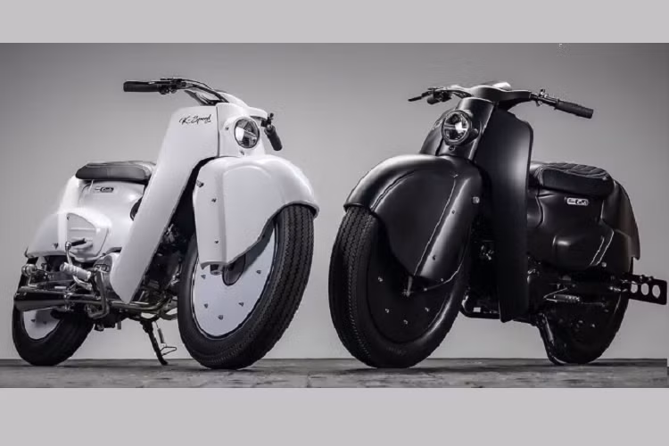 Dựa trên nguyên mẫu là chiếc Honda Super Cub 110i đời 2022, bộ đôi Club độ được tạo hình ấn tượng với đường nét bo cong mềm mại, mang tới tổng thể nhẹ nhàng đầy tinh tế.