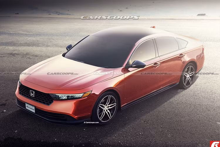 Tat tan tat thong tin ve mau xe sedan Honda Accord the he moi