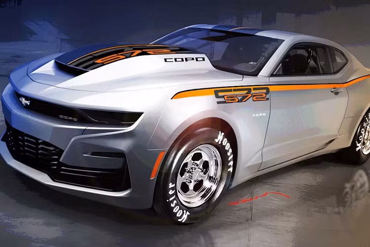 Dòng xe này được biết đến là những chiếc Chevy Camaro được nâng cấp không dành cho sản xuất hàng loạt. Chevrolet đã thông báo rằng họ hiện đang nhận đơn đặt hàng cho phiên bản mới nhất của chiếc xe đua Chevrolet COPO Camaro 2024 mới.