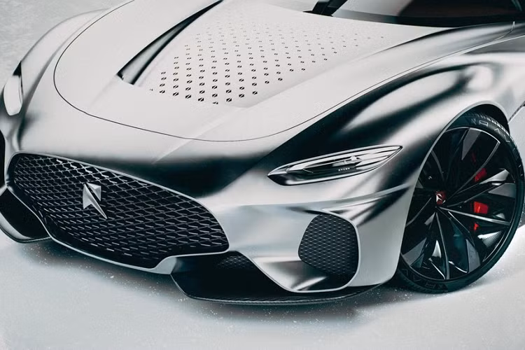 Mẫu concept này có tỷ lệ của một chiếc xe thể thao động cơ phía trước, dẫn động cầu sau, với capô xe dài và thân xe thấp, hầm hố. Ở phía trước, Raven GT có một lưới tản nhiệt lớn, các hốc gió thể thao và đèn pha LED gắn trên chắn bùn. Phía sườn xe cũng có một hốc hút gió lớn nằm ở sau chắn bùn trước, kính chắn gió rộng hợp nhất với cửa sổ bên, và bộ la-zăng lớn đi kèm bộ lốp có thành mỏng.