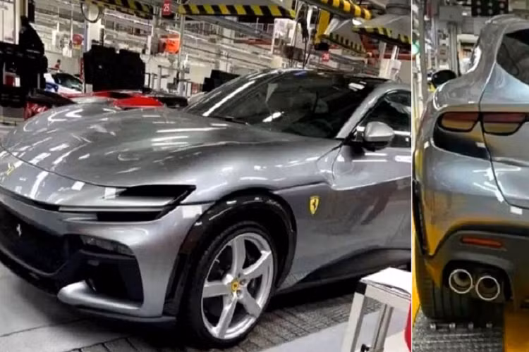 Đã 3 năm kể từ lần đầu tiên Ferrari công bố kế hoạch phát triển một mẫu SUV hoàn toàn mới nhưng những thông tin mà công chúng được biết vẫn còn rất ít. Mới đây, những hình ảnh được cho là của phiên bản tiền sản xuất mẫu SUV Ferrari Purosangue hoàn toàn mới bất ngờ được đăng tải và lan truyền với tốc độ chóng mặt trên nhiều trang mạng xã hội.