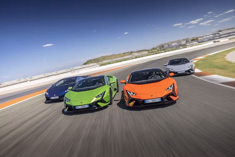 Lamborghini sap ra 3 