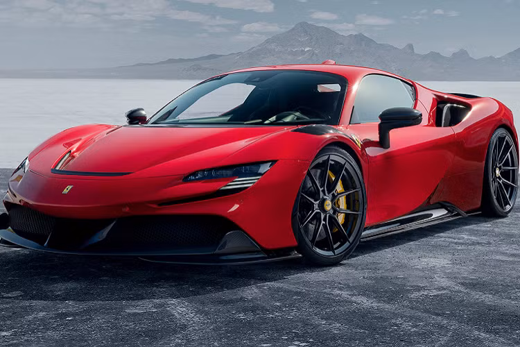 Qua tay Novitec, Ferrari SF90 Stradale hybrid manh hon 1000 ma luc